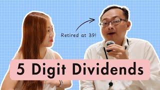 He earns 5-DIGITS in passive income every month! ft. Dividend investor Christopher Ng