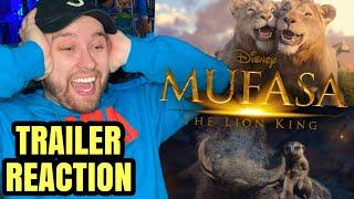 Mufasa The Lion King Official Trailer Reaction