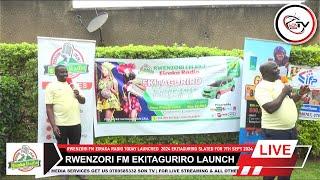 RWENZORI FM EIRAKA RADIO EKITAGURIRO LAUNCH 2024