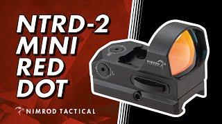 NTRD-2 Micro Red Dot Sight | Nimrod Tactical