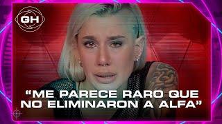 "La Tora" Lucila estalló porque "Alfa" Walter sigue en Gran Hermano 2022