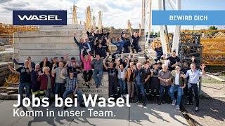 Jobs bei WASEL - Komm in unser Team.