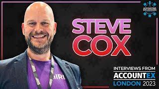 Steve Cox - IRIS Software Group | Accountex London 2023 | Accounting Influencers Podcast