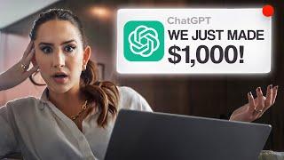 I Asked AI To Make Me As Much Money As Possible