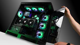 Building the Most POWERFUL Gaming PC w/ TRYX LUCA & PANORAMA! intel edition..