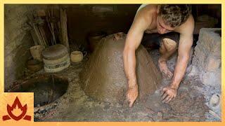 Primitive Technology: Making Charcoal (3 Different Methods)