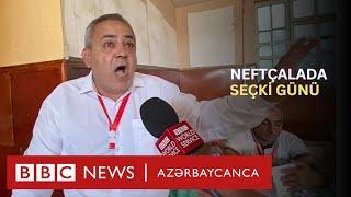 Neftçalada seçki günü BBC müxbiri təhdid olunub