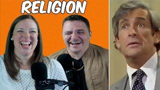 AMERICANS REACT to Dave Allen on Religion