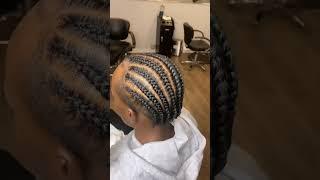 Natural Men Braids (hair added)
