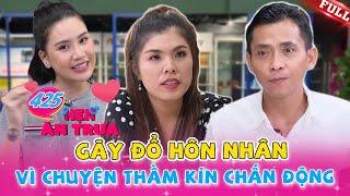 Hẹn Ăn Trưa #425|Chàng trai gia tài khủng đội lớp tài xế có chinh phục được cô gái lỡ 1 lần đò