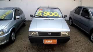 FIAT UNO 1.0 MILLE ELETRONIC 8V 4P - CARROS USADOS E SEMINOVOS - AMS MOTORS