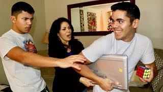 MAKING MY FAMILY FREAK OUT OVER SELLING THEIR CHRISTMAS GIFTS!!! (PRANK) | JoshuaSuarez