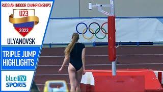 Triple Jump • U23 Russian Championships