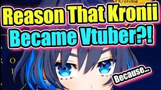 THIS Can Explain WHY Kronii BECAME Hololive VTuber