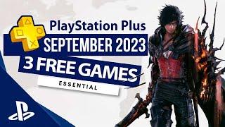 PlayStation Plus Essential September 2023 Monthly Games | PS Plus September 2023