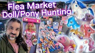 Flea Market Doll Hunting