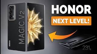 Best foldable phone of 2024! - Honor magic v2 review