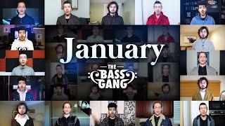The Bass Gang - January