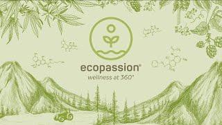 Canapa, CBD, CBG, Cosmesi, prodotti per il benessere - Teaser Ecopassion Company Profile #ecopassion