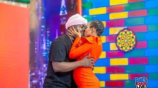 moseiyobo & iamrubyafrica live Kiss On BigSundayLive everything is Live ️️️