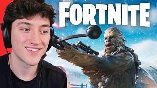 LIVE - Fortnite Customs! (Star Wars)