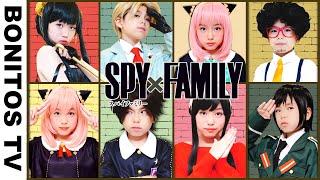 【SPYxFAMILY】コスプレ やってみた！アーニャ ヨル いばら姫 ダミアン ユーリ ロイド 総集編 スパイファミリー  Cosplay SPYxFAMILY   -Bonitos TV- 