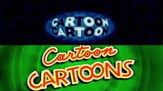 Cartoon Cartoons Intros (1997 & 1998), but with swappeds colors