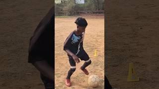 WonderfullControling ️ #footballer #training #shorts