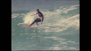 Mark Richards, Wayne Lynch, PT & Rabbit Surf Bells Beach 1979/1980. Filmed by Ross Myers.