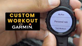 How To Add Custom Workout To Garmin Watch: Easily Start Custom Workouts On Garmin