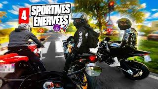 4 SPORTIVES ÉNERVÉES  Motovlog #19