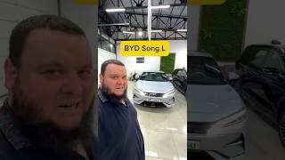 Супер цена. BYD song L в продаже. Автосалон Dubai. Иномарки в Узбекистане.