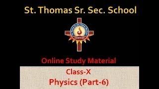 Physics(Part 6)-Online Study Material for Class X