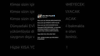 VÜCUDUNA İYİ BAK !  #fitness
