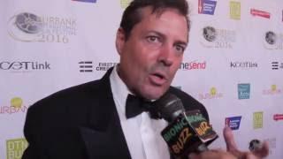 Jeff Rector Interview at Burbank International Film Festival 2016 Opening Night