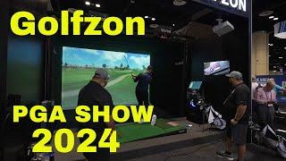 Golfzon Booth PGA Show 2024