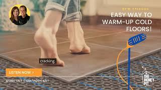 SunTouch Electric Radiant Heat Keeps Floors Warm & Comfortable