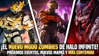 ¡EL NUEVO MODO ZOMBIES CoD en HALO INFINITE! - NUEVO CONTENIDO Y FUTUROS EVENTOS | Halo Noticias