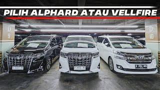 SEBELUM BELI INTIP DULU BEDANYA TOYOTA ALPHARD DAN VELLFIRE BEKAS TAHUN 2019 INTERIOR DAN EXTERIOR