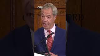 Farage demands to be invited to the BBC's debate between the Tories, Labour and Lib Dems #gbnews