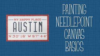 Painting Needlepoint Basics