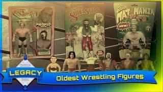 Oldest Wrestling Figures | WFL