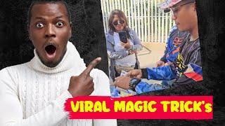 Viral Magic Card Tricks