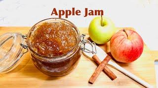 Apple Cinnamon Jam Recipe | Easy Homemade Apple Jam #cooking #jam #apple