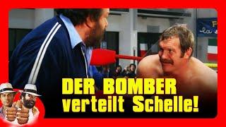 Grazianos Rückkehr im Ring! | Der Bomber | Bud Spencer