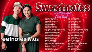 SWEETNOTES Most Beautiful Love Songs  Lover Moon, Come What May SWEETNOTES Cover Playlist 2024