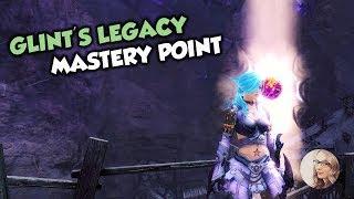 Guild Wars 2 Glint's Legacy Mastery Point (w/ Springer) | Crystal Oasis Insight: Glint's Legacy