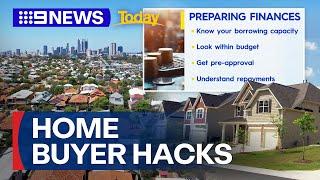 Home buyer hacks as property prices fall for the first time in two years | 9 News Australia