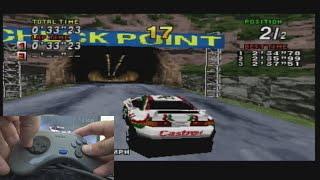 Sega Rally Championship for Sega Saturn Gaming Consoles Game (1995) Review