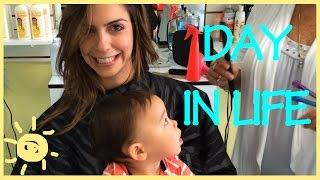 ELLE | DAY IN LIFE 4- Ford's First Haircut ,Good or Bad?!